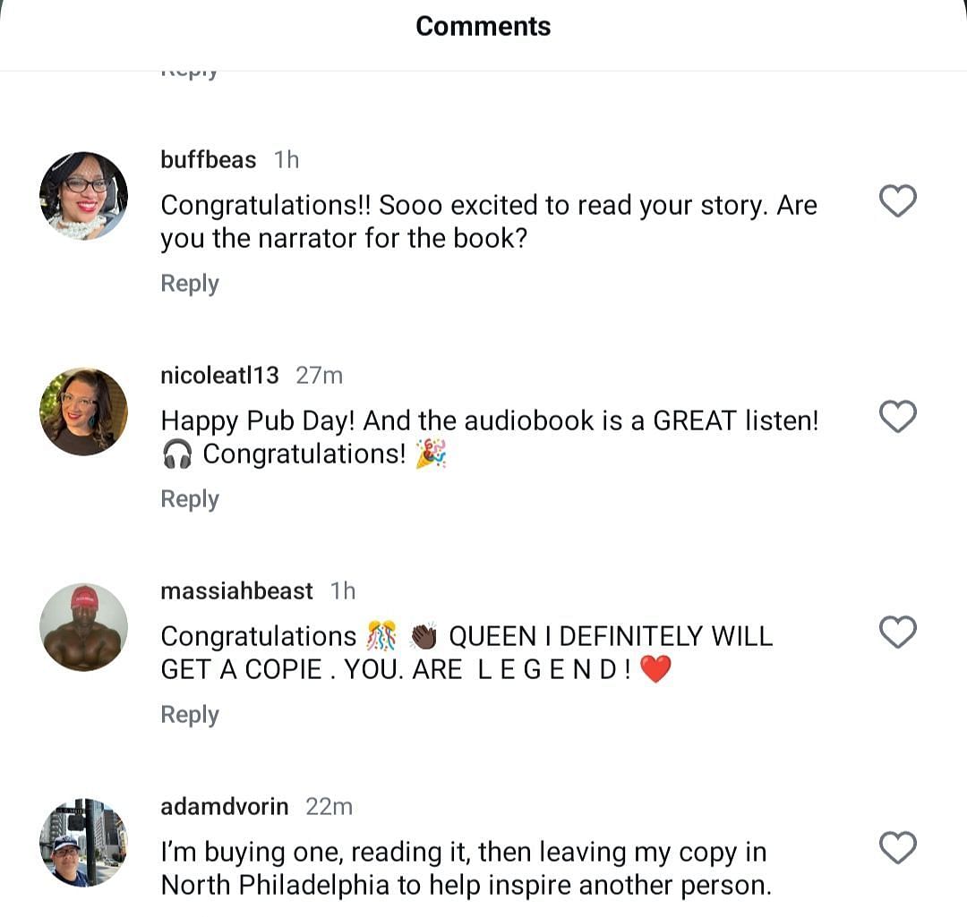 Fan's comments on Dawn Staley's post (Credits: IG/Dawn Staley)